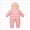 B77-Pink, variant on 6-12 Months Newborn Preemie Boys Girls Underwear Pajamas Rompers Infant Snowsuit Toddler Winter Coat Baby Girl Clothes Warm Jacket 0 3 3 6 Month Pink Bodysuit Baby Gift