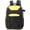 Black + Yellow, variant on Tool Backpack, Heavy Duty Tool Bag with Multiple Pockets for Electricians & Technicians, 600D Oxford Fabric Laptop Backpack, 25kg Load Capacity