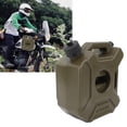 thumbnail image 1 of Bidon de Carburant 3 L 0,75 Gallon Vert en ABS, Réservoir de Secours d'Urgence avec Résistance Élevée et Anti-Choc pour Voiture UTV, 1 of 7