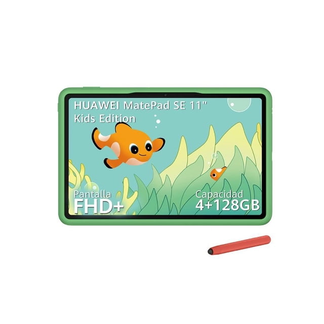 Tablet HUAWEI MatePad MatePad SE 11 4GB 128GB Kids Case y Pencil