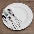 thumbnail image 6 of Mikasa Lilah 18.10 Stainless Steel 45-Piece Flatware Set, Service For 8, 6 of 7