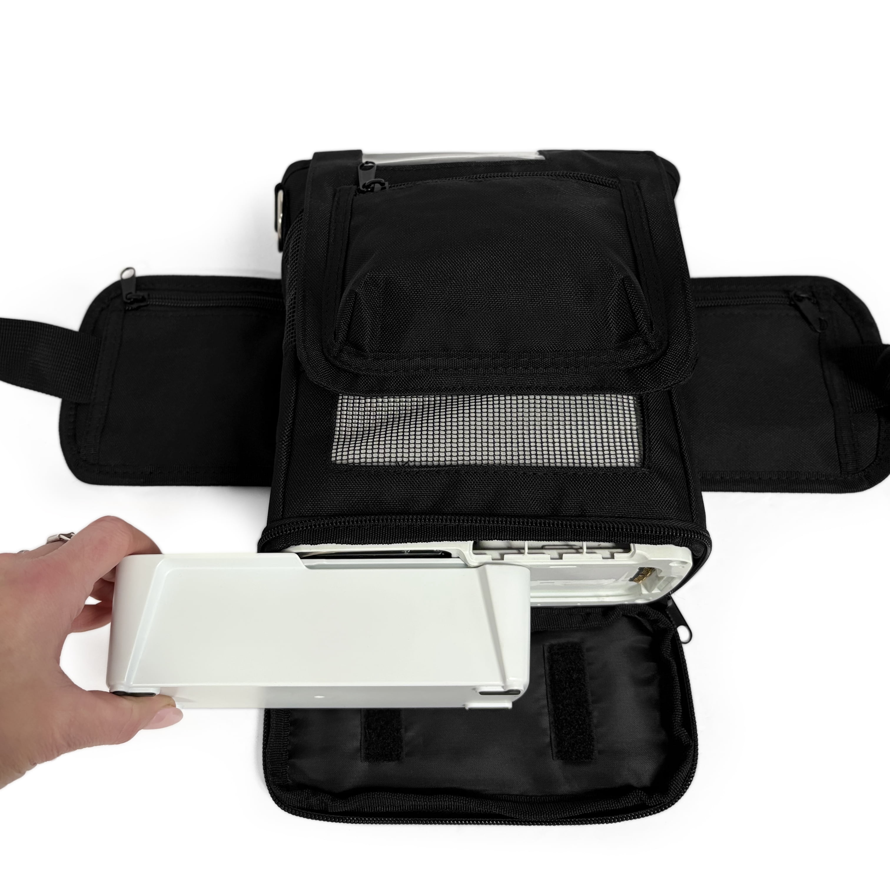 Hip Bag/Fanny Pack Fit For Inogen One G5 & Inogen Rove 6/Lightweight Fanny Pack
