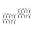 thumbnail image 4 of MLINS 20 pcs  Pegboard Hook Pegboard Cup Holder Pegboard Accessory for Office Workshop Garage Workbench Peg Board Jewelry Keys Display Hooks, 4 of 8
