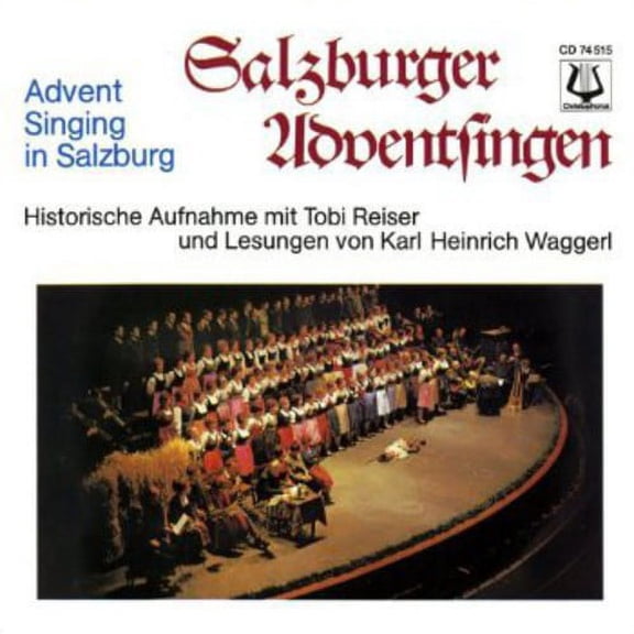 Traditional - Advent Singing Salzburg - Music & Performance - CD