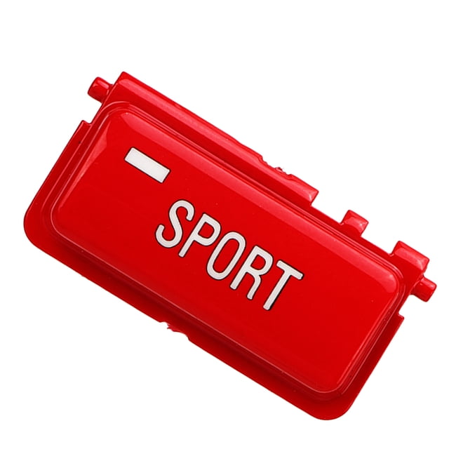 Vehicle Sport Mode Switch, ABS High Accuracy Match Car Sport Mode Switch Button For Modification Black,Red,Blue