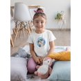 thumbnail image 2 of Focused Cat T-Shirt Toddler -Kayomi Harai Designs,  4 Toddler, 2 of 4