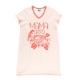 thumbnail image 3 of LazyOne Women's Nightgown, Funny V-Neck Sleep Shirt for Women (Mama Bird, S/M), 3 of 7
