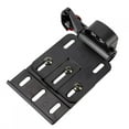thumbnail image 1 of License Plate Frames, License Plate Holder Easy Installation Black Professional Stable Rustproof  For 883 1200 48 Models 2004-2016, 1 of 8