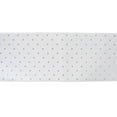 thumbnail image 5 of DII Modern Cotton Polka Dot Table Runner Set in White/Silver (Set of 5), 5 of 6