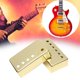 thumbnail image 5 of Cubierta para pastilla de guitarra , 2 uds., 6 orificios, 50mm/52mm, espaciado entre para guitarra Musical Oro 50MM+52MM Yuyangstore Cubierta de camioneta, 5 of 8