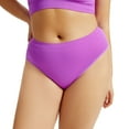 thumbnail image 2 of Pantalones de control abdominal de cintura alta para mujer - Mezcla de algodón transpirable - Faja posparto - Cintura elástica - Tallas S-XXXXXL, 2 of 6