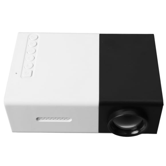 Proyector liderado, múltiple escenario Uso para niños proyector 1080p hd ángulo de proyección Ajustable Portátil para niños para dibujos animados