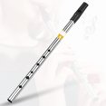 thumbnail image 2 of Irish Whistle Flute Key of C 6 Holes Flute Wind Musical Instruments for Beginners Intermediates, 2 of 8