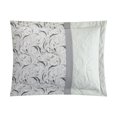 thumbnail image 3 of Chic Home Ela 8-Piece Gray Comforter Set, Queen, 3 of 13
