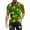 Yellow, variant on biudgviw Saint Patricks Day T Shirts for Men Print Short Sleeve Tops Fashion Casual Crewneck Loose Fit Tees for Festival Party