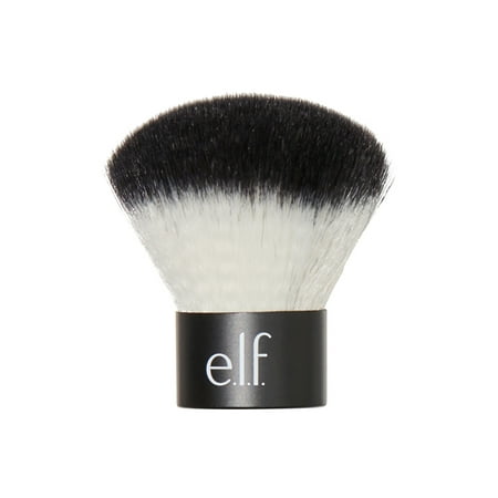 e.l.f. Cosmetics Kabuki Face Makeup Brush (The Best Lint Brush)