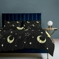thumbnail image 3 of Moon And Star Print 3D Duvet Cover Set Quilt Cover Theme of for Bedroom Decoration, 3 of 6