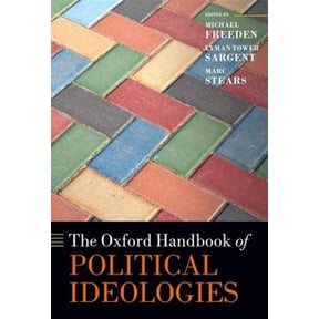Pre-Owned Oxford Handbooks Ohb Political Ideology Ohbk C, (Hardcover)