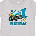 thumbnail image 4 of Inktastic 1st Birthday Monster Truck Boys Baby T-Shirt, 4 of 5