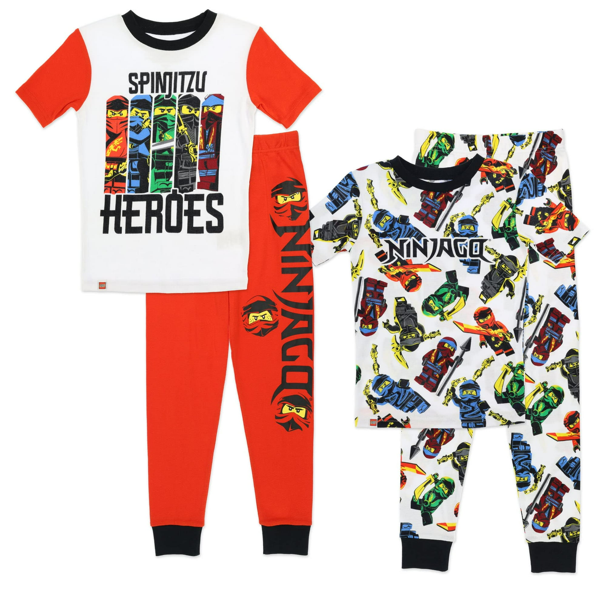 Lego ninjago pajamas hotsell