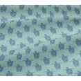 thumbnail image 5 of oneOone Viscose Jersey Fabric Turtle Block Decor Fabric Printed BTY 60 Inch Wide, 5 of 5