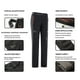 thumbnail image 2 of Pantalones de Senderismo para Mujeres impermebles Pantalones de Montaña impermeables un Prueba de Viento con Bolsillos Con Cremallera para Acampar Al Aire Libre Invierno, 2 of 7