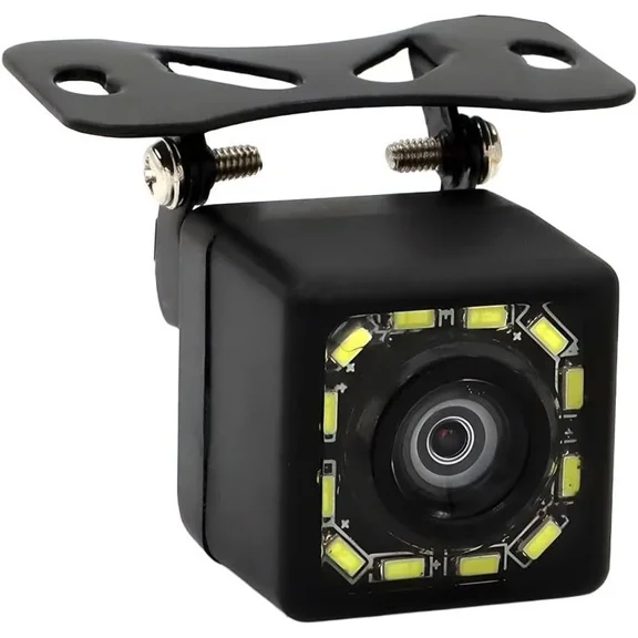 WOLFWO 170° CMOS Backup Reverse Camera Car Rear View Night Vision Parking HD Waterproof