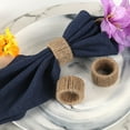 thumbnail image 4 of SWETRACE Dining Napkin Holder Napkin Ring Rope Napkin Holder Event Organizers Graduations 6Pcs, 4 of 11
