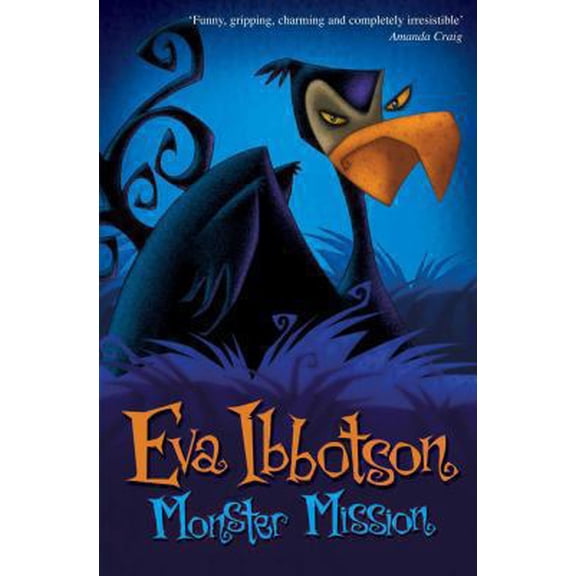 Pre-Owned Monster Mission (Paperback) 0330372629 9780330372626