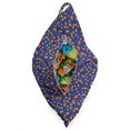 thumbnail image 3 of Floral Lounger Chair Bag, Leafy Fruit Like Harvest Season Botanical, High Capacity Storage with Handle Container, Lounger Size, Violet Multicolor, by Ambesonne, 3 of 5