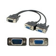 thumbnail image 3 of AddOn 8in VGA Splitter Cable - VGA splitter - 8 in, 3 of 3