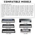 thumbnail image 2 of Adaptador de corriente Pinkind 9V AC/DC para teclado Casio Piano, 2 of 6