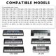 thumbnail image 2 of Adaptador de corriente Pinkind 9V AC/DC para teclado Casio Piano, 2 of 6
