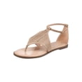 thumbnail image 4 of Chanclas Zapatos romanos Sandalias de verano Chanclas cómodas casuales Sandalias de viaje en la playa Wmkox8yii nm5983, 4 of 4