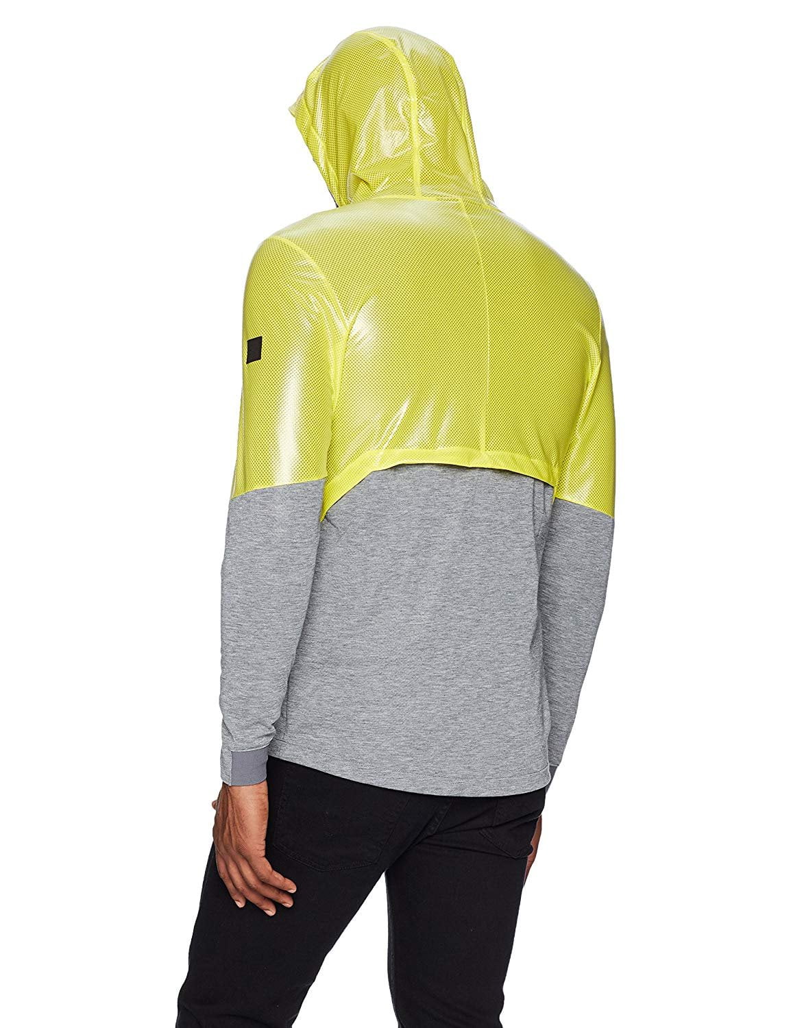 under armour swacket yellow