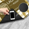 thumbnail image 2 of Flowers Washer Dryer Dust Cover Mat For Top Creative Washing Machine Dust Cover Pad Fast Drying Absorbent Mat Top Protector Mat for Kitchen Laundry Room (Retro Style, 23.6 * 19.7''), 2 of 8