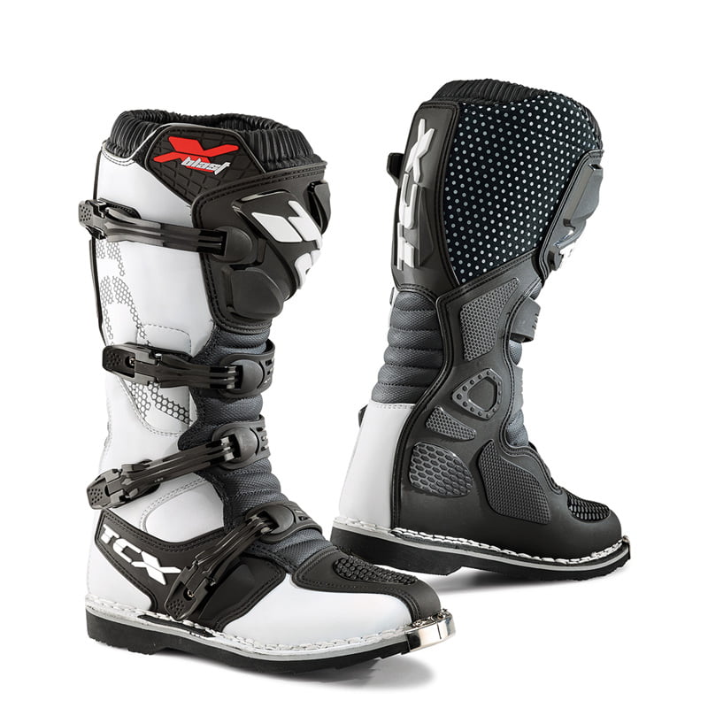 41 TCX X-Blast Mens Off-Road Motorcycle Boots White
