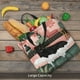 thumbnail image 5 of Easygdp Black Cat Pink Bathroom Bolsa Tote para Mujer, Bolso de Hombro para Trabajo, Playa, Viajes, Compras y Supermercado, 5 of 7