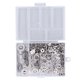 thumbnail image 1 of 660Pcs Flat Washer 304 Stainless Steel M3 M4 M5 M6 M8 M10 Assortment Accessory Set Kit, 1 of 5