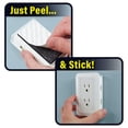thumbnail image 4 of Extensor de enchufe Intel Presto Plug, 2 tomas de corriente alterna, 2 puertos USB, 4 of 9