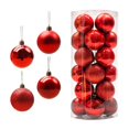 thumbnail image 2 of bolas colgantes,Bola de Navidad Decoración de árbol de Navidad inastillable,Bolas colgantes Bola de Navidad Adornos navideños,Decoración de la boda Bolas de Navidad Adornos,Adornos de bolas Yuyangstore bolas colgantes, 2 of 8
