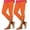 Orange, variant on JIUKE 2pc Capri Leggings for Women Summer High Waist Crop Yoga Pants Comfy Stretchy Workout Tights Capris