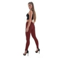 thumbnail image 3 of Women's Winter Ultra-Soft Fleece Lined Thermal Leggings, 3 of 3