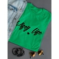 thumbnail image 3 of "Wifey Life" Quote Heart Graphic Women Kelly Green T-Shirt, Female Medium, 3 of 4