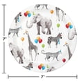 thumbnail image 2 of Platos de Postre Fiesta Animales 24 Piezas, 2 of 2