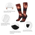 thumbnail image 6 of Lsque Chucky Printed Crew Socks Men's Women's LightWeight Thin Casual Calf Socks ,Knee High Socks,Cotton Socks, 6 of 9