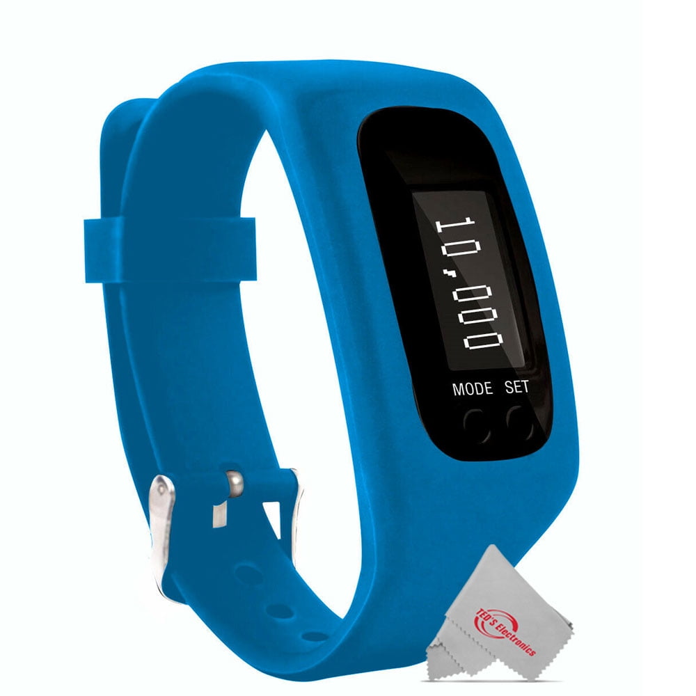 Vivitar Activity Action Tracker Fitness Watch Sweatproof Design iOS Android Compatible Tracks Steps Calories and Distance Walmart