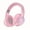 Pink Color, variant on HIFI ultra-clear sound quality, long-lasting battery life, Wireless 5.3 chip, comfortable wearing ultra-clear sound quality, comfortable wearing without ear clipping, DJ earphones, music headphones