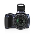 thumbnail image 2 of Kodak Pixpro AZ528 Digital Camera (Blue) Bundle Including: 32 GB Memory Card, Filter Kit, Card Reader, Hand Strap, Card Wallet, Hand Strap, Flexible Tripod, 2 of 6