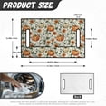 thumbnail image 7 of Whosucclay Sunflower and Pumpkin Pattern Golf Cart Seat Protector, With 4 Storage Pockets Anti-Wear Quick Install Towel Blanket for 2 Person Golf Cart Seat, 7 of 7